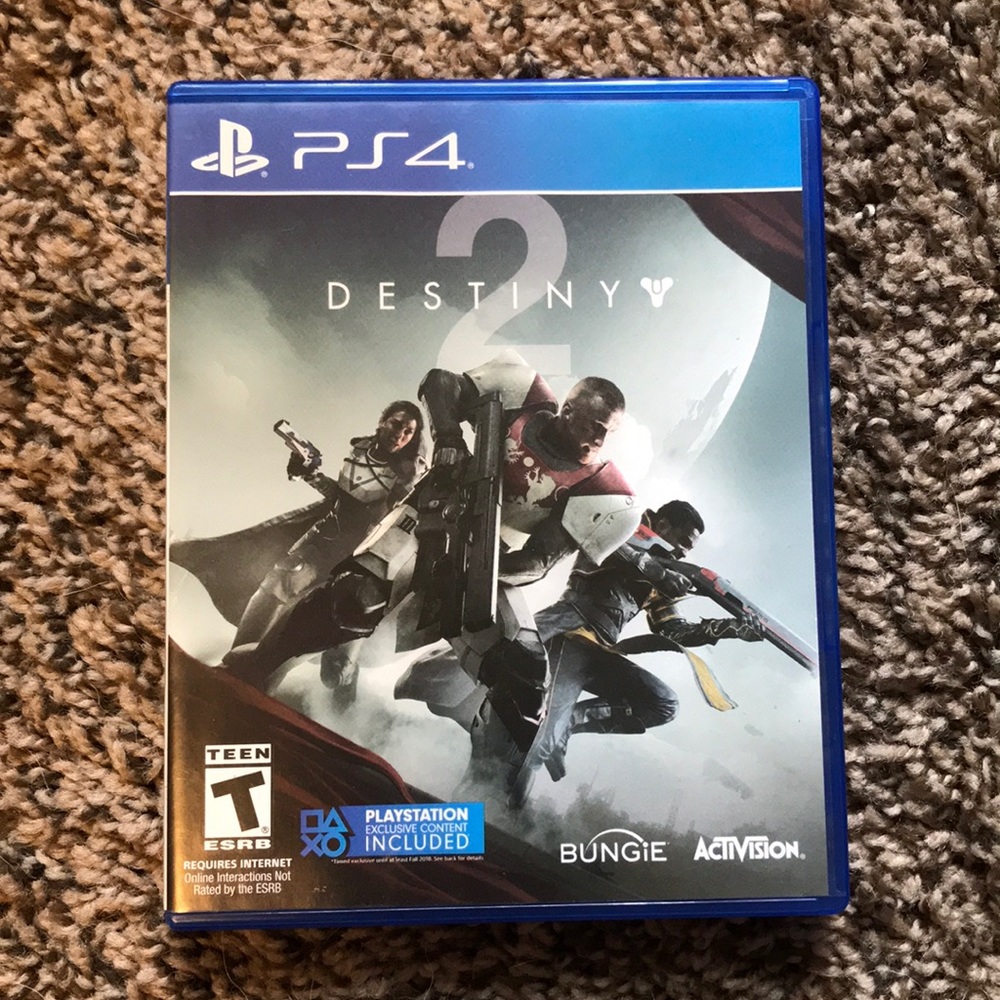 Destiny PS4 game